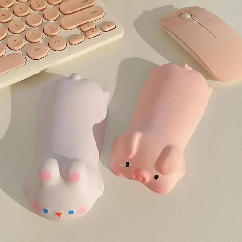 ErgoPad™ – Comfort Mouse Pad with Wrist Support, Pressure Relief & Elastic Cushion