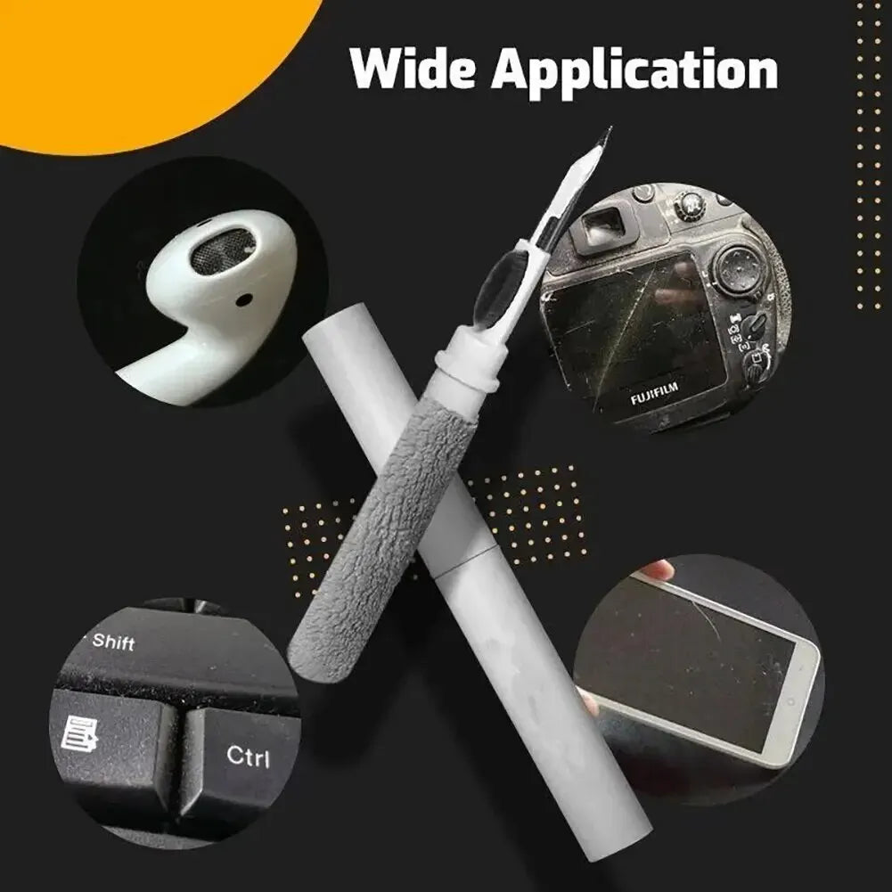 SonicBrush™ Earbuds & Keyboard Cleaner – All-in-One Kit
