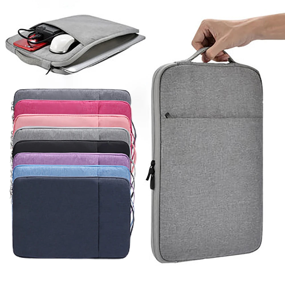 FlexiSleeve™ – Slim Laptop Sleeve Denim Protective Case for MacBook & Laptops