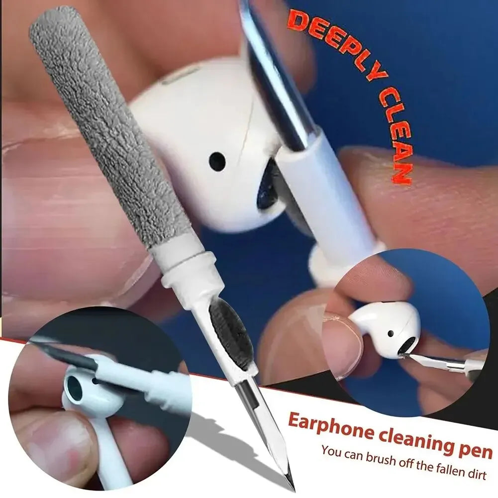 SonicBrush™ Earbuds & Keyboard Cleaner – All-in-One Kit