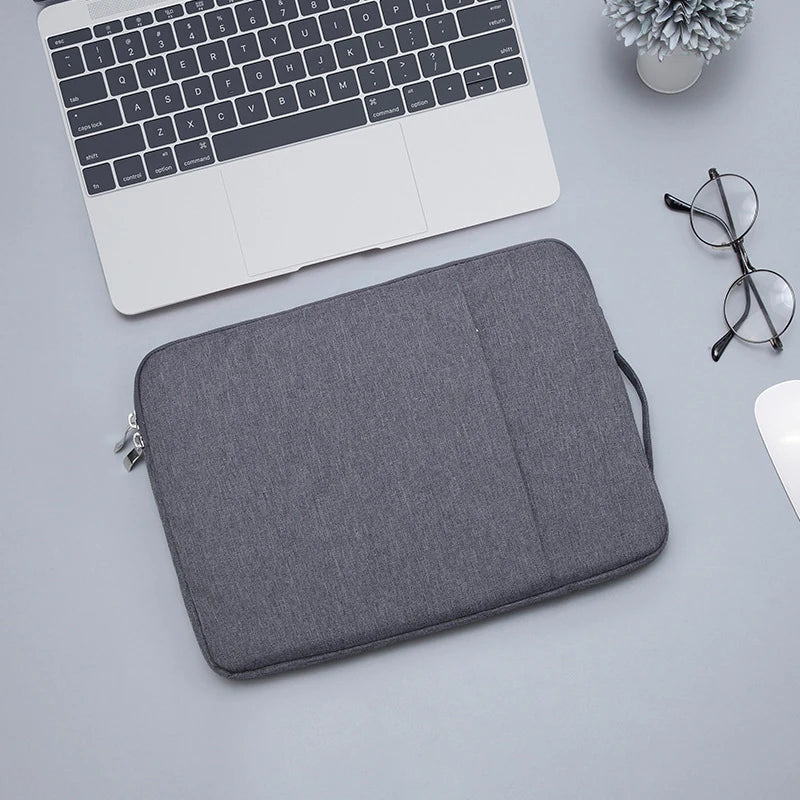 FlexiSleeve™ – Slim Laptop Sleeve Denim Protective Case for MacBook & Laptops