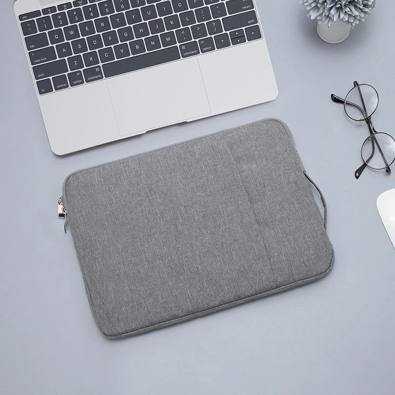 FlexiSleeve™ – Slim Laptop Sleeve Denim Protective Case for MacBook & Laptops