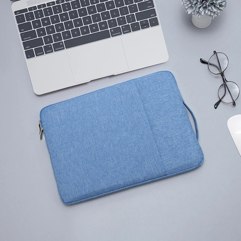 FlexiSleeve™ – Slim Laptop Sleeve Denim Protective Case for MacBook & Laptops