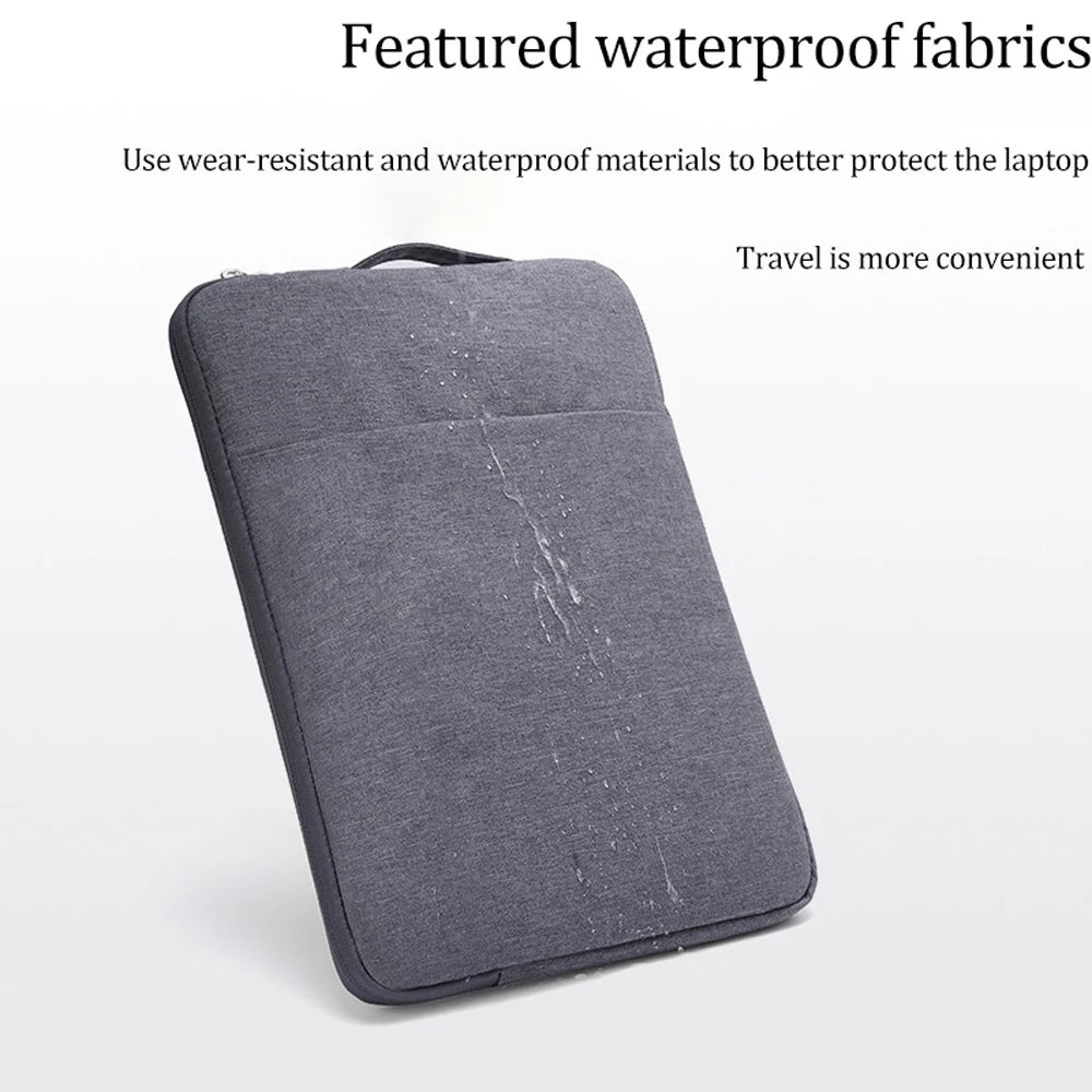 FlexiSleeve™ – Slim Laptop Sleeve Denim Protective Case for MacBook & Laptops