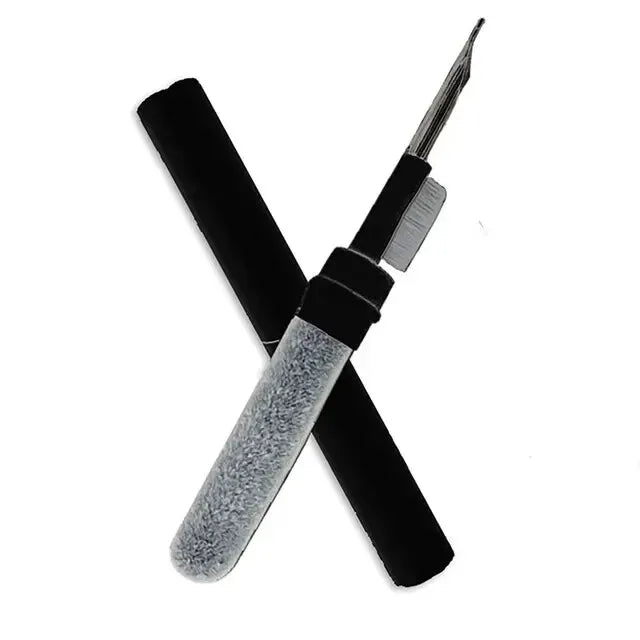 SonicBrush™ Earbuds & Keyboard Cleaner – All-in-One Kit