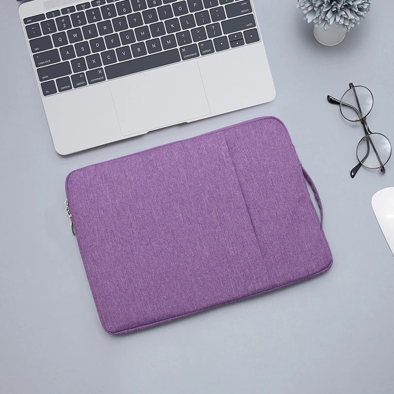 FlexiSleeve™ – Slim Laptop Sleeve Denim Protective Case for MacBook & Laptops