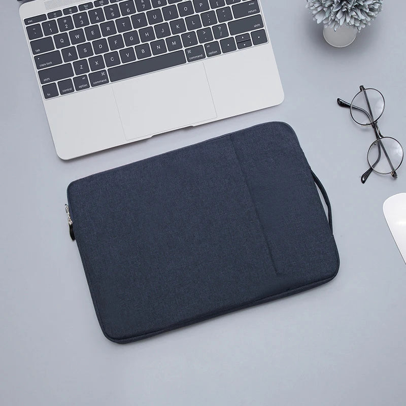 FlexiSleeve™ – Slim Laptop Sleeve Denim Protective Case for MacBook & Laptops