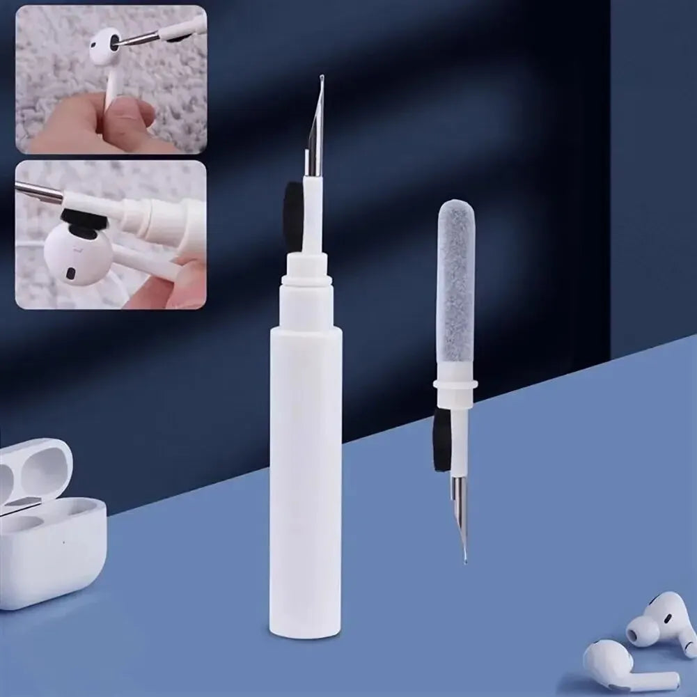 SonicBrush™ Earbuds & Keyboard Cleaner – All-in-One Kit