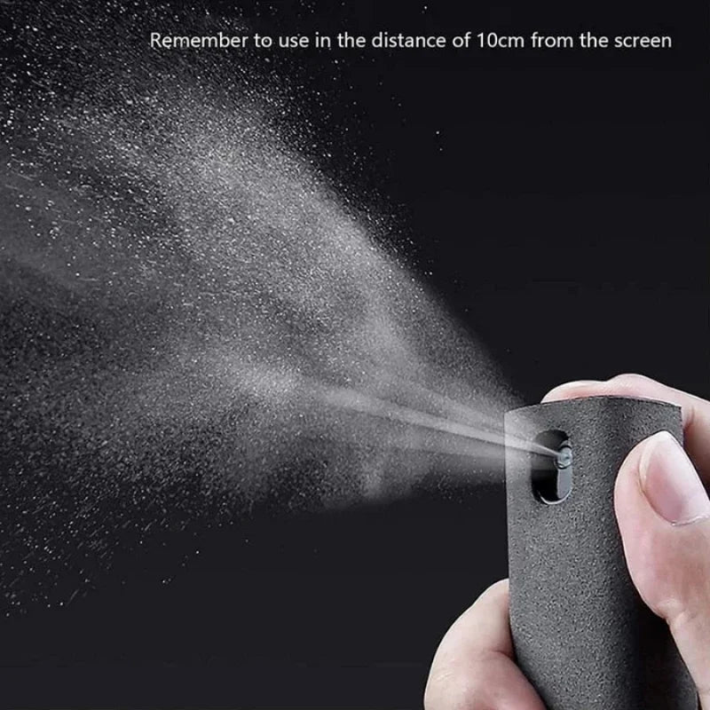 ClearMist™ - 2-in-1 Screen Cleaner Spray with Microfiber Cloth