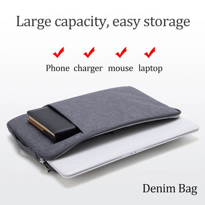 FlexiSleeve™ – Slim Laptop Sleeve Denim Protective Case for MacBook & Laptops