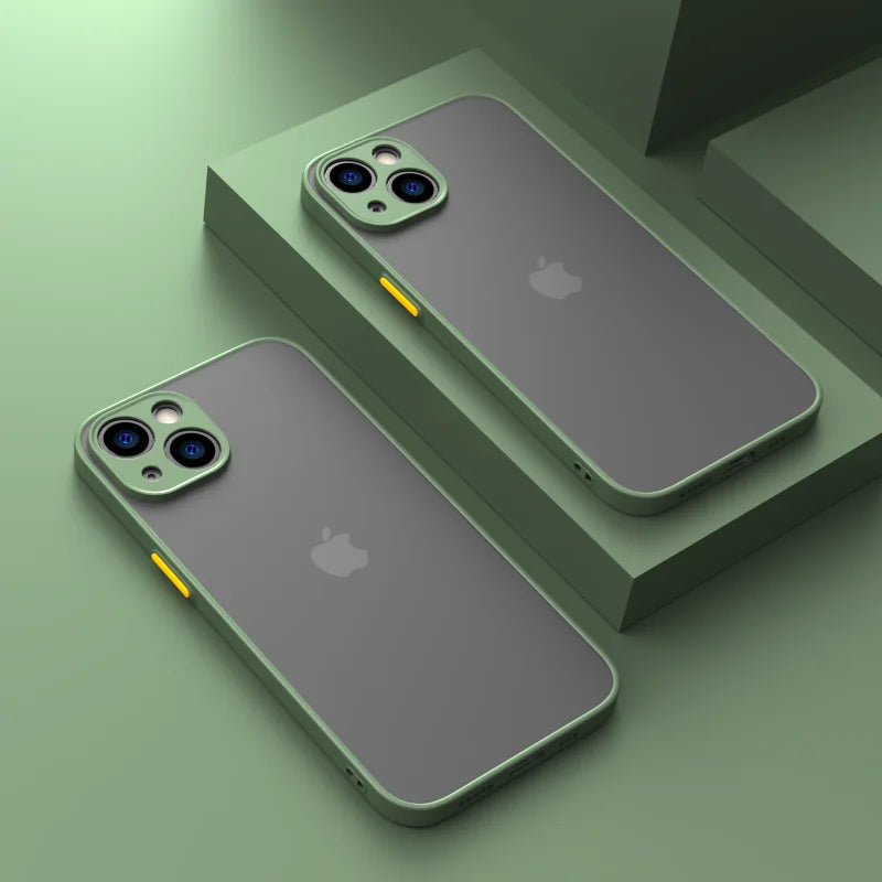 ArmorShield™ Shockproof iPhone Case – Military-Grade Drop Protection