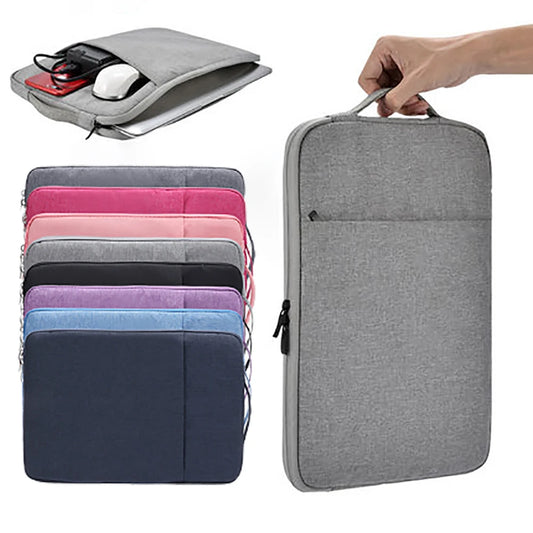 FlexiSleeve™ – Slim Laptop Sleeve Denim Protective Case for MacBook & Laptops