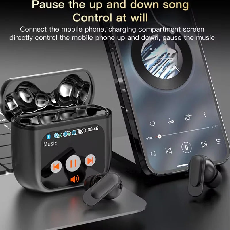 AeroPods™ SE60 Wireless Earbuds – Bluetooth 5.4 Gaming + Sport