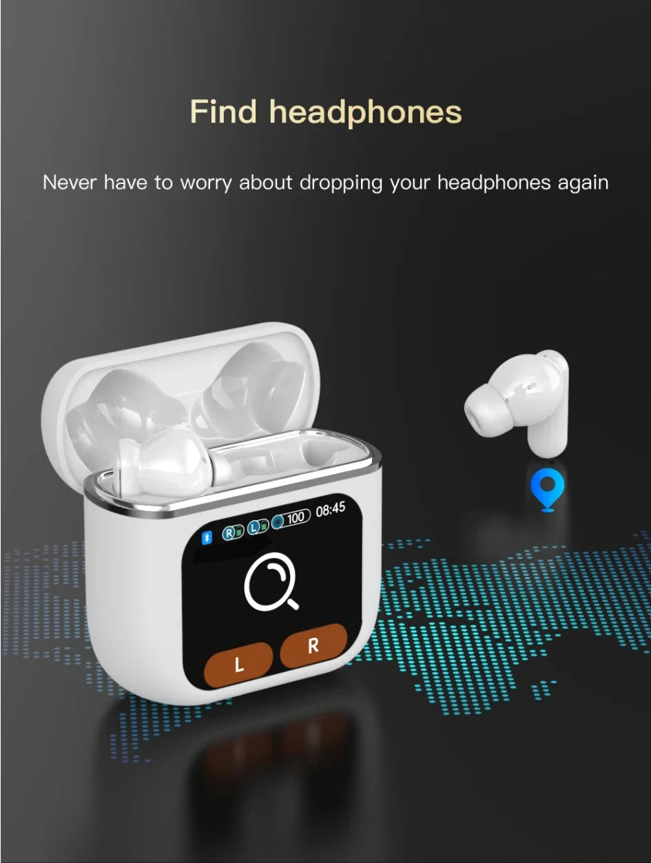 AeroPods™ SE60 Wireless Earbuds – Bluetooth 5.4 Gaming + Sport