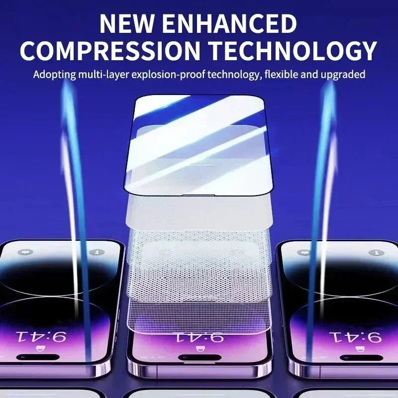 EasyFit™ Tempered Glass Screen Protector