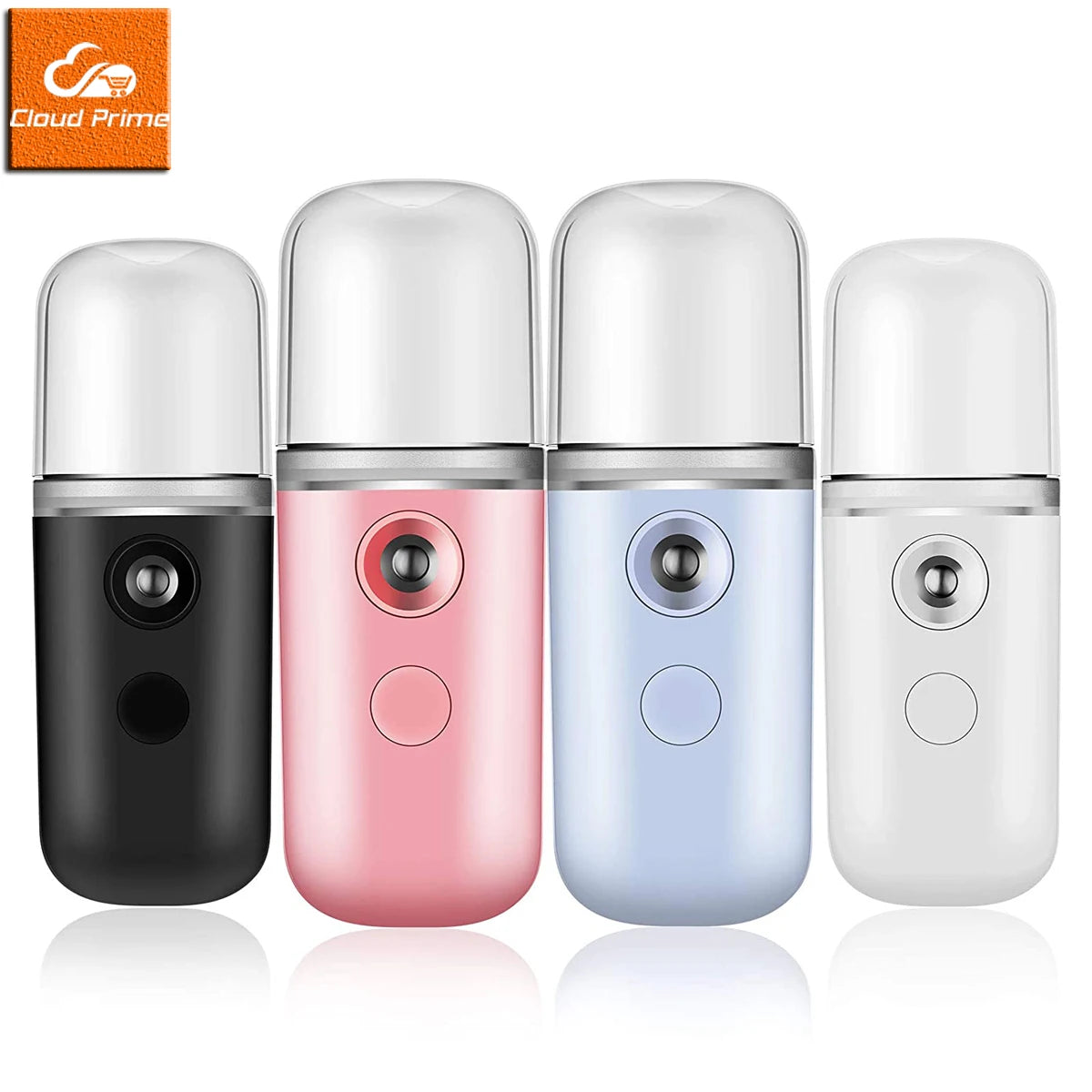 HydraMist™ 30ml – Portable Nano Facial Steamer &amp; Hydrating Mist Sprayer