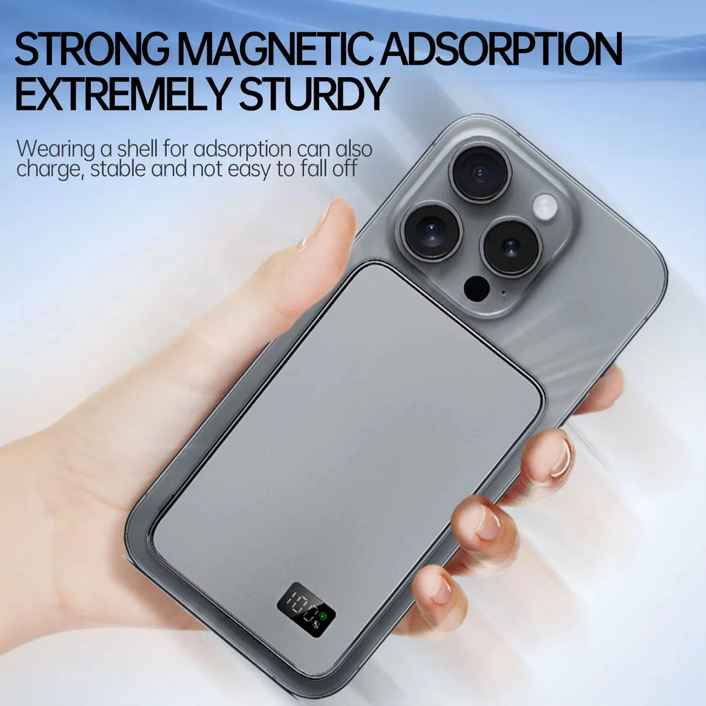MagCharge™ Ultra - Super-Thin Magnetic Power Bank 50,000mAh