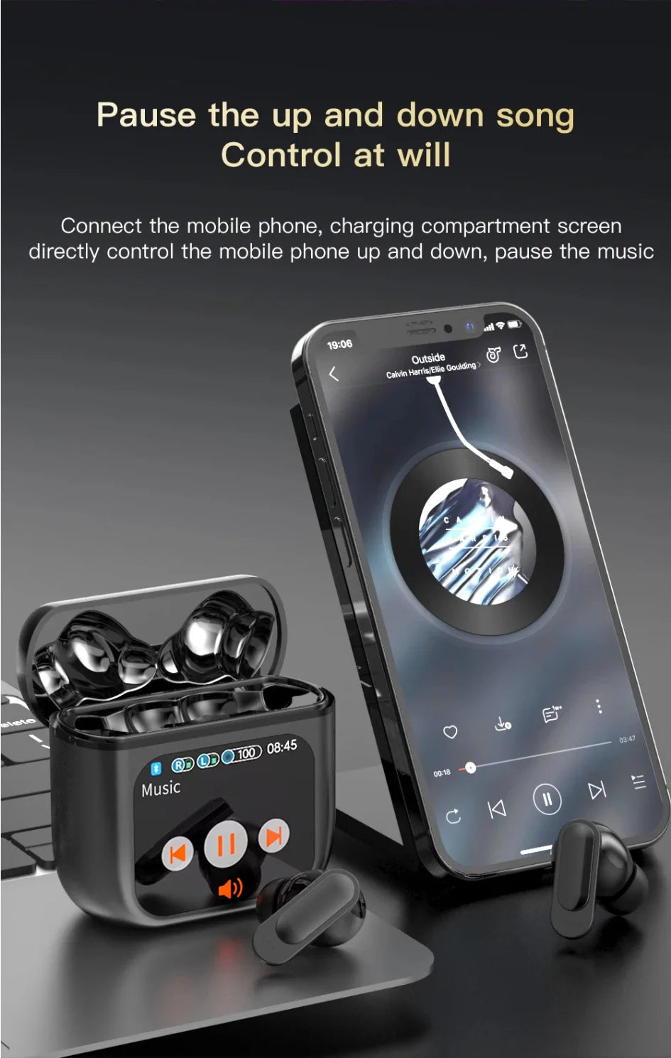 AeroPods™ SE60 Wireless Earbuds – Bluetooth 5.4 Gaming + Sport
