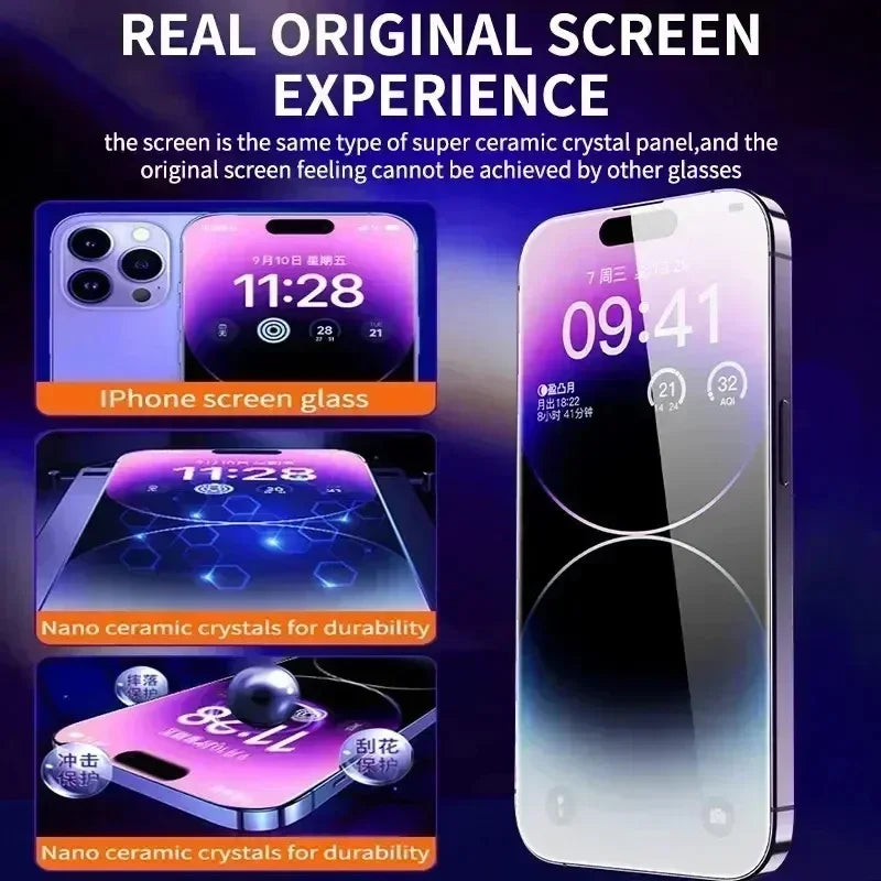 EasyFit™ Tempered Glass Screen Protector