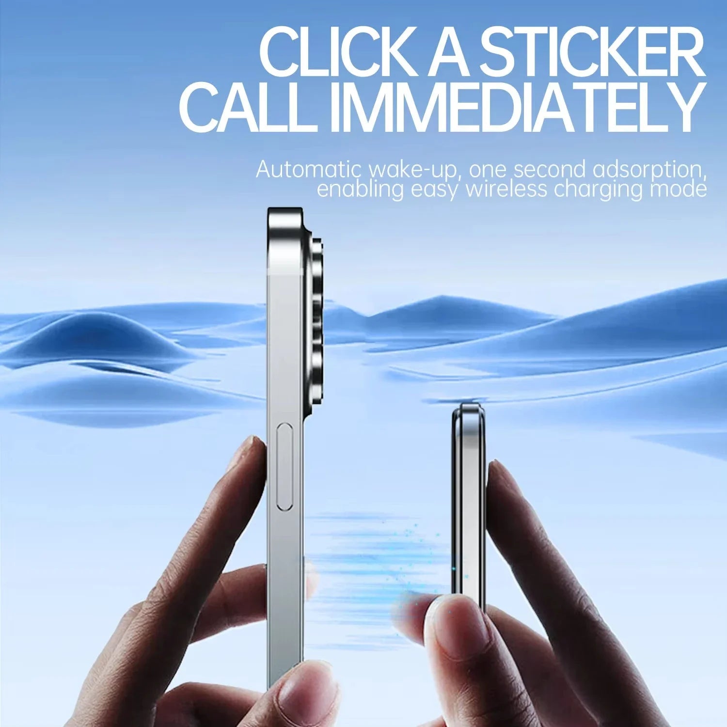 MagCharge™ Ultra - Super-Thin Magnetic Power Bank 50,000mAh