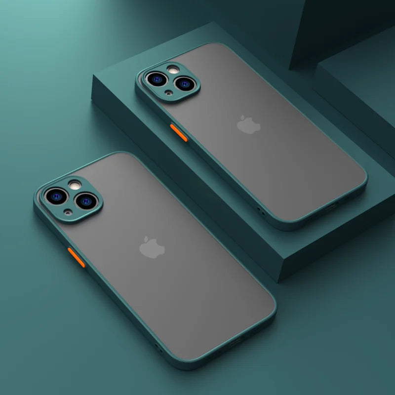ArmorShield™ Shockproof iPhone Case – Military-Grade Drop Protection