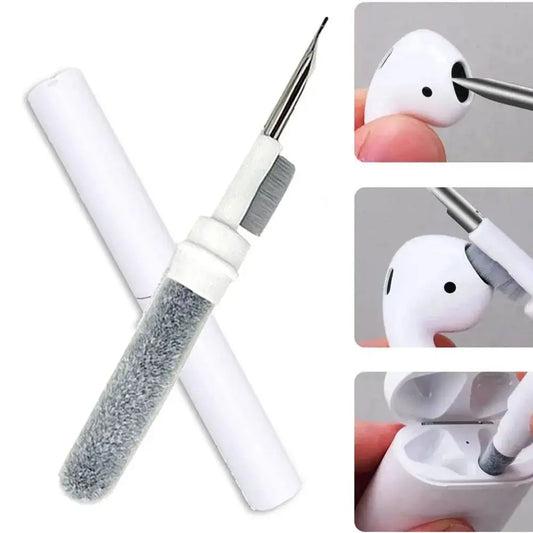 SonicBrush™ Earbuds & Keyboard Cleaner – All-in-One Kit