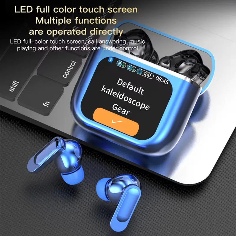 AeroPods™ SE60 Wireless Earbuds – Bluetooth 5.4 Gaming + Sport