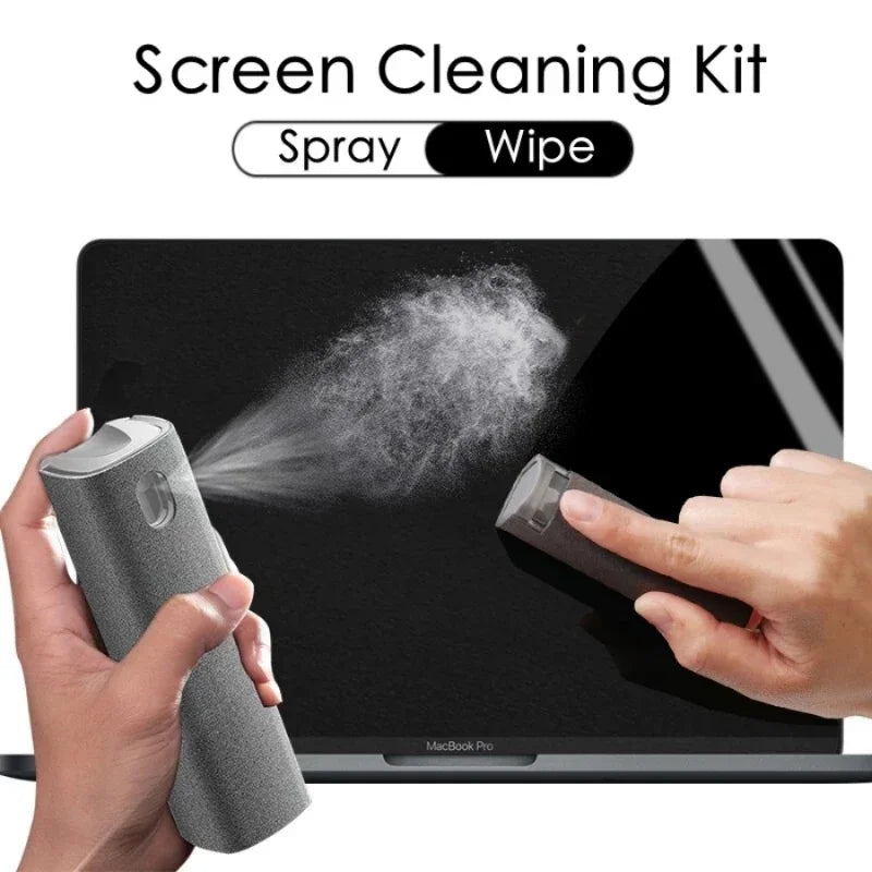 ClearMist™ - 2-in-1 Screen Cleaner Spray with Microfiber Cloth