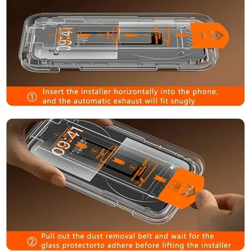 EasyFit™ Tempered Glass Screen Protector