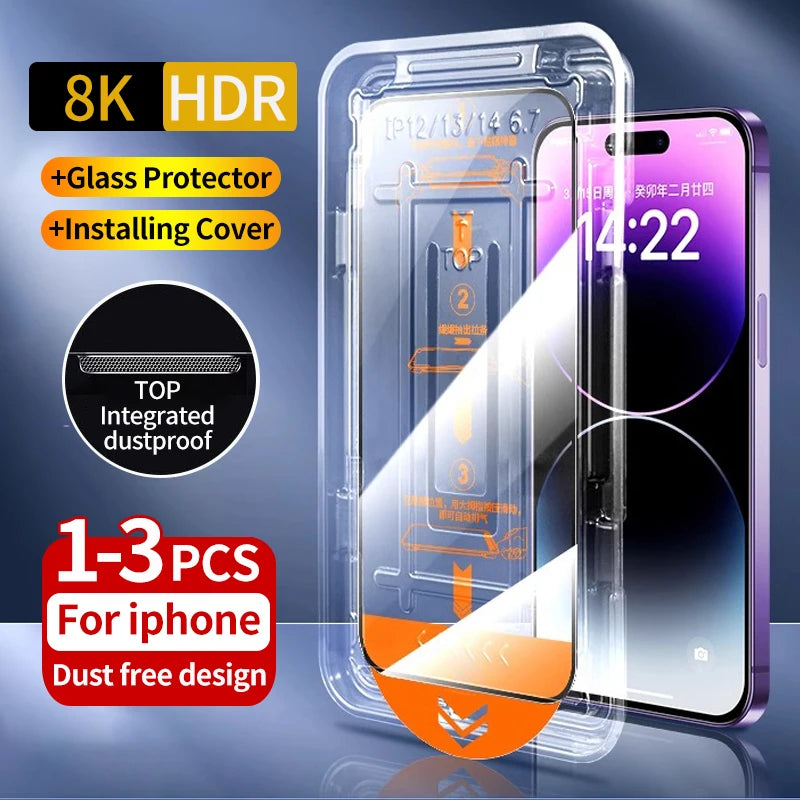 EasyFit™ Tempered Glass Screen Protector