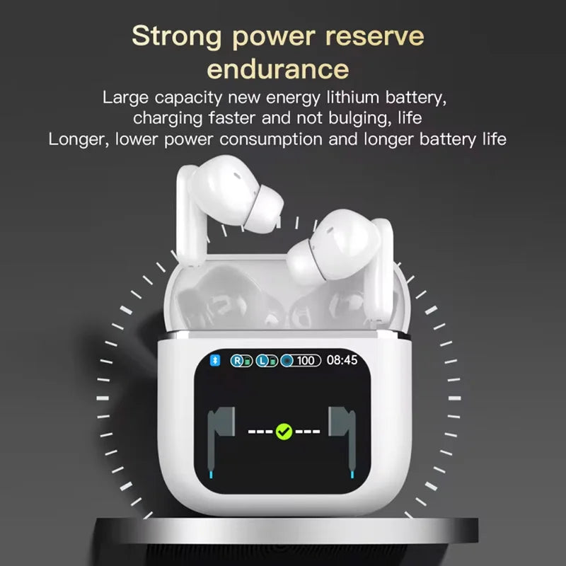 AeroPods™ SE60 Wireless Earbuds – Bluetooth 5.4 Gaming + Sport