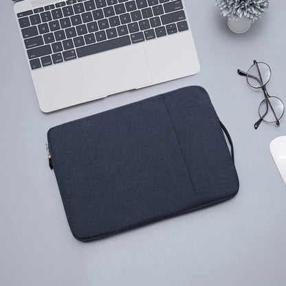 FlexiSleeve™ – Slim Laptop Sleeve Denim Protective Case for MacBook & Laptops