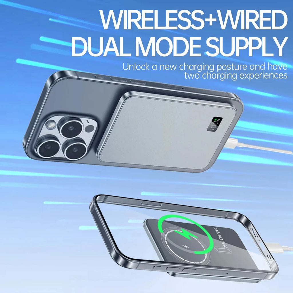 MagCharge™ Ultra - Super-Thin Magnetic Power Bank 50,000mAh
