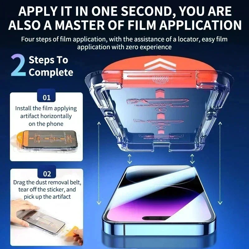 EasyFit™ Tempered Glass Screen Protector