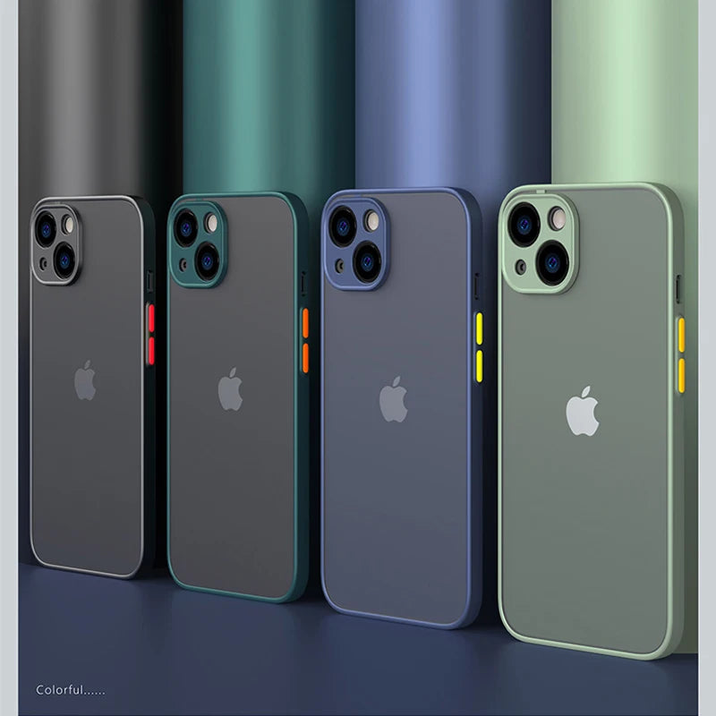 ArmorShield™ Shockproof iPhone Case – Military-Grade Drop Protection