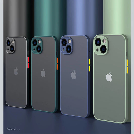 ArmorShield™ Shockproof iPhone Case – Military-Grade Drop Protection